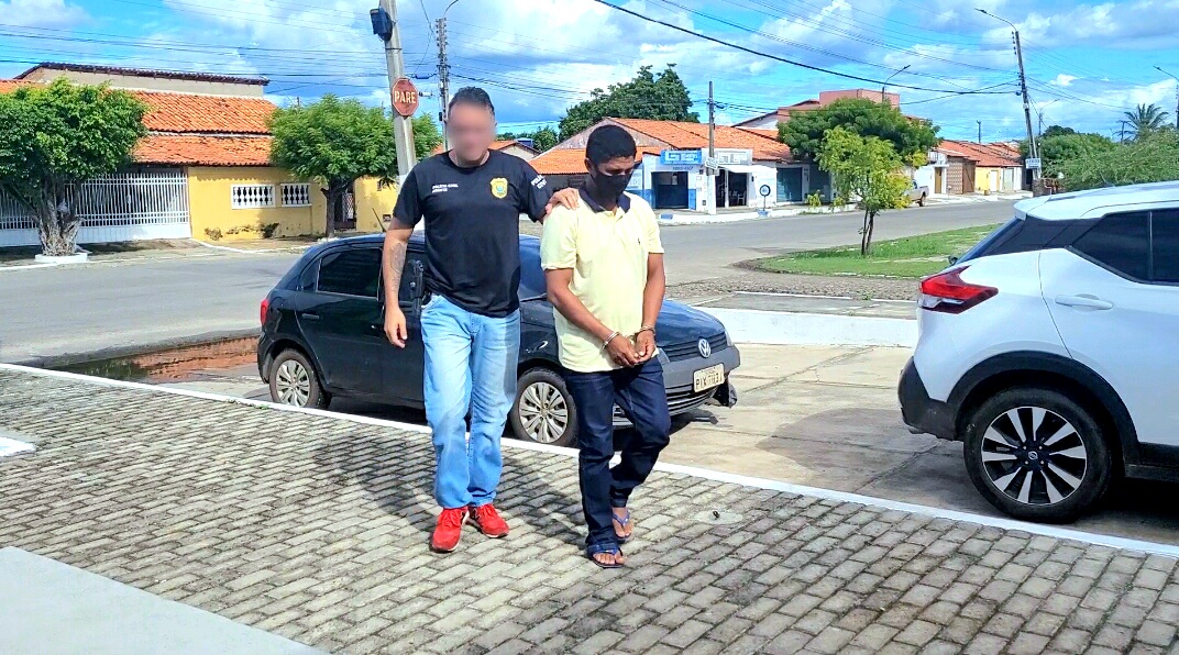 Homem é preso em Buriti dos Lopes por estuprar e engravidar adolescente de 12 anos