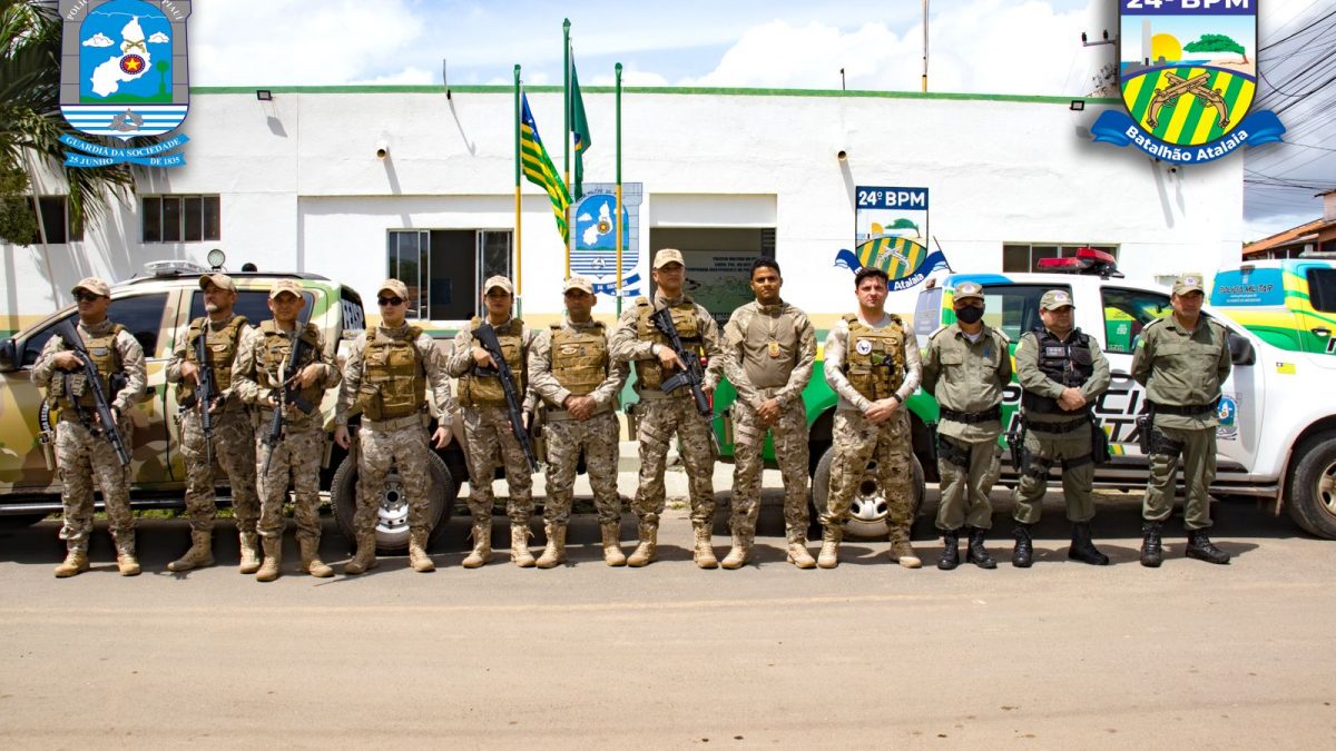 Força Estadual de Segurança reforça policiamento no litoral piauiense