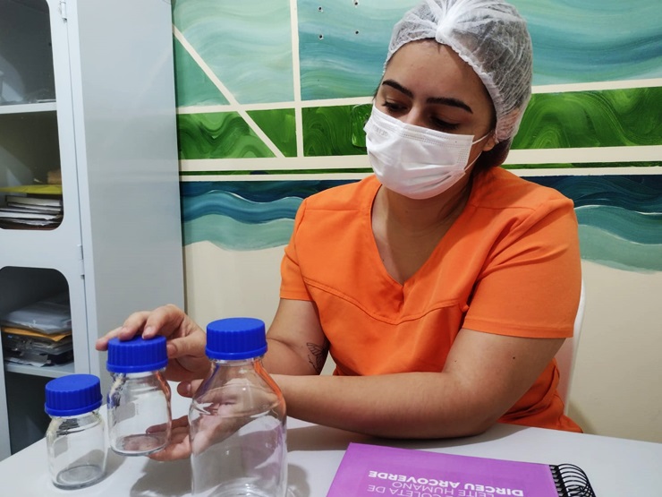 Hospital Dirceu Arcoverde implanta Posto de Coleta e Distribuição de Leite Humano