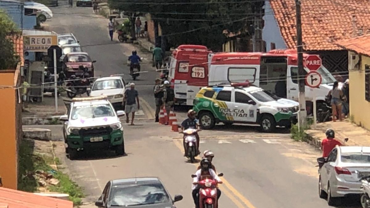 Colisão entre motocicletas deixa dois feridos no Bairro Pindorama