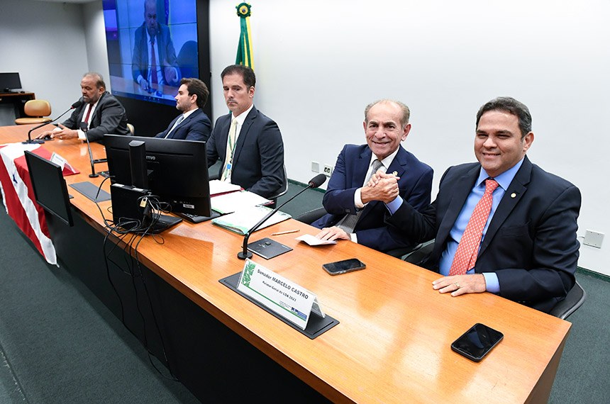 Senador Marcelo Castro será o relator-geral do Orçamento para 2023