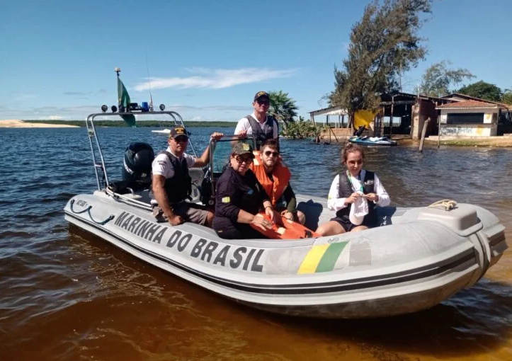 Semar realiza visita técnica no litoral do Piauí devido às chuvas intensas
