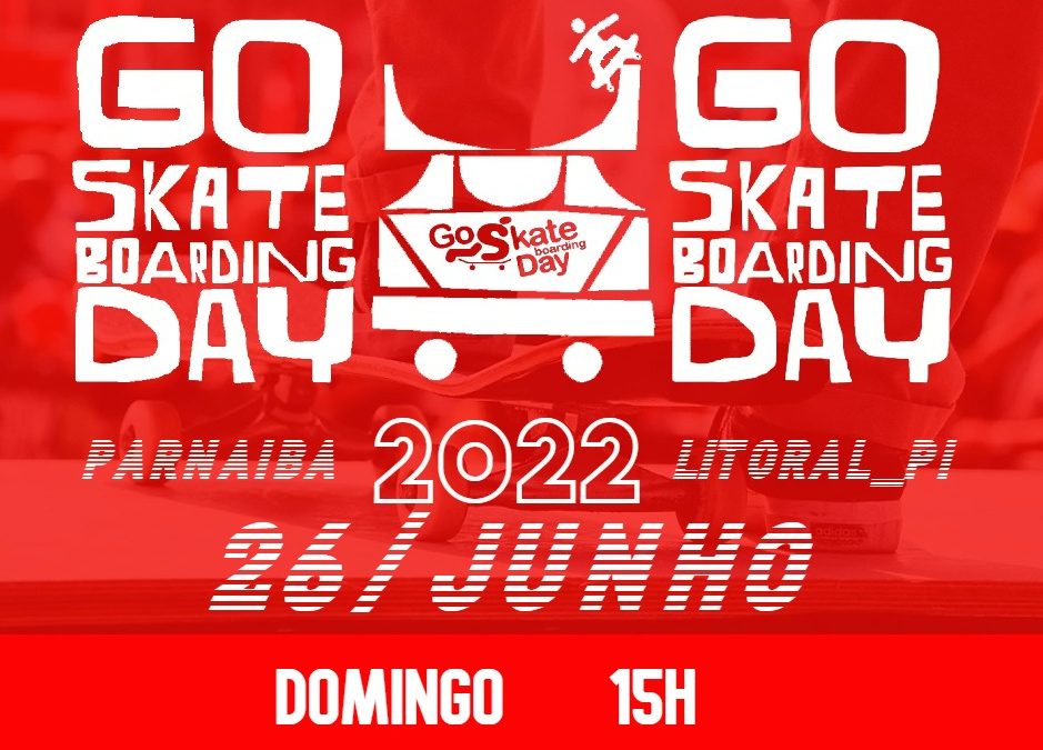 Dia Mundial do Skate será comemorado em Parnaíba com evento gratuito