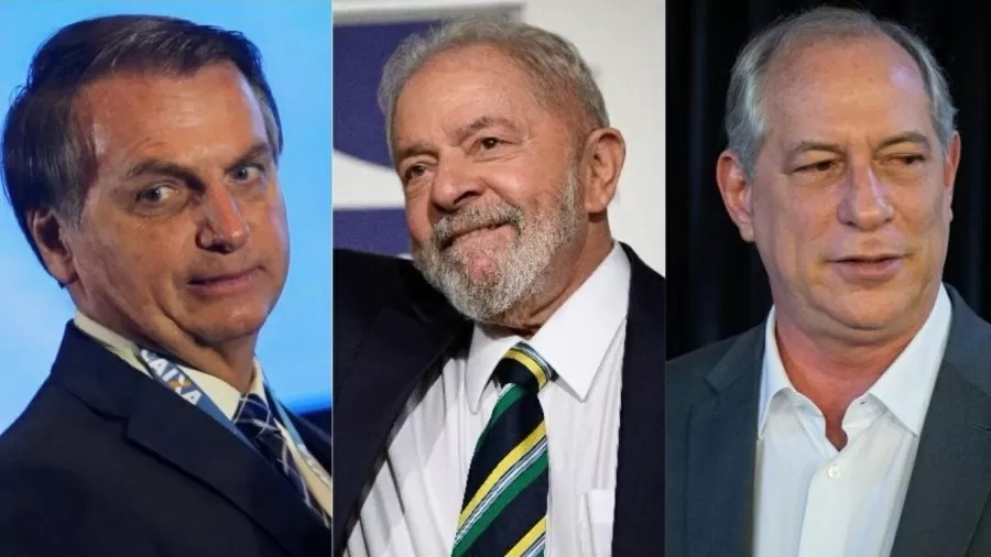 Ipespe: Lula tem 45%, Bolsonaro, 34%, e Ciro, 9%, em 1ª pesquisa sem Doria