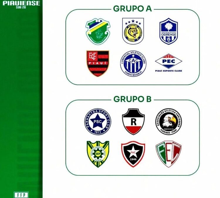Times de Parnaíba se preparam para representar a cidade no Campeonato Piauiense Sub-20
