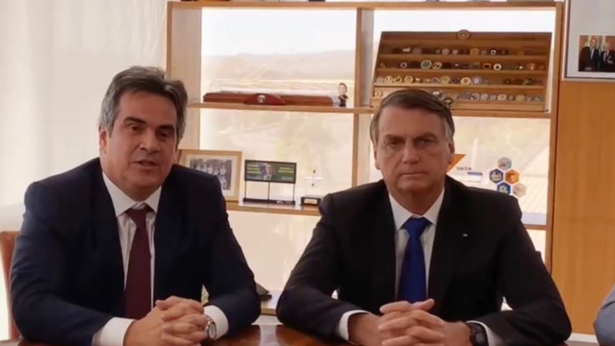 Bolsonaro e Ciro anunciam estudo para transposição do Rio São Francisco para o Piauí