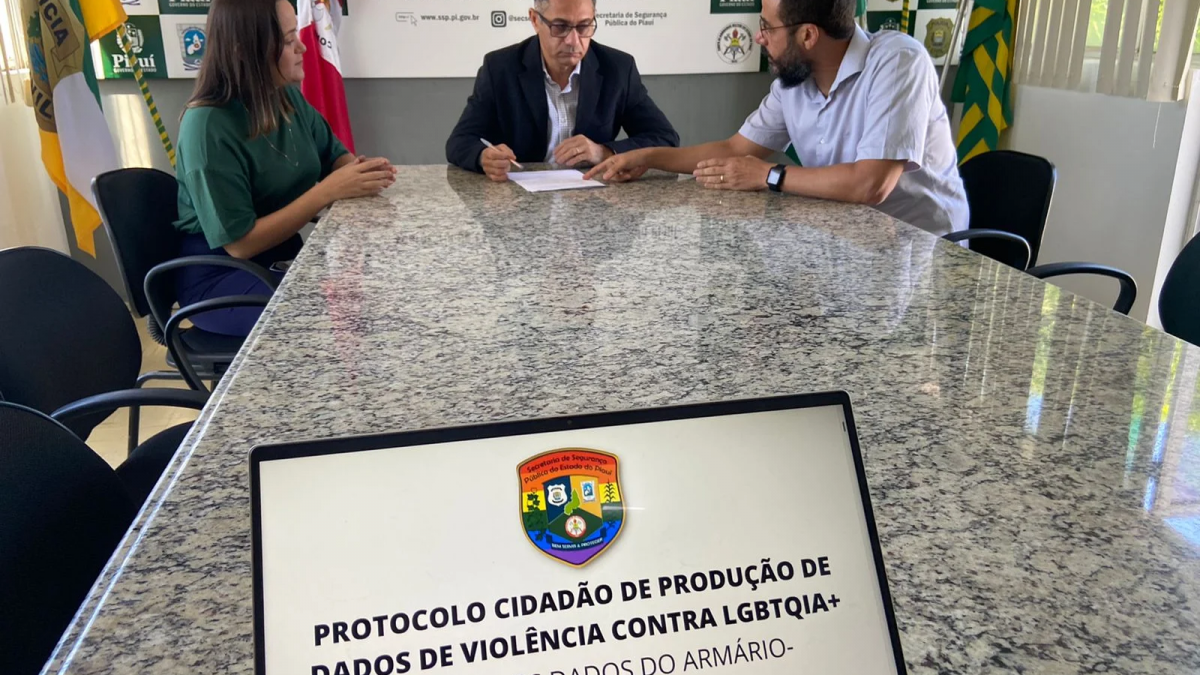 Secretaria de Segurança do Piauí lança protocolo para produção de dados de violência contra LGBTQIA+
