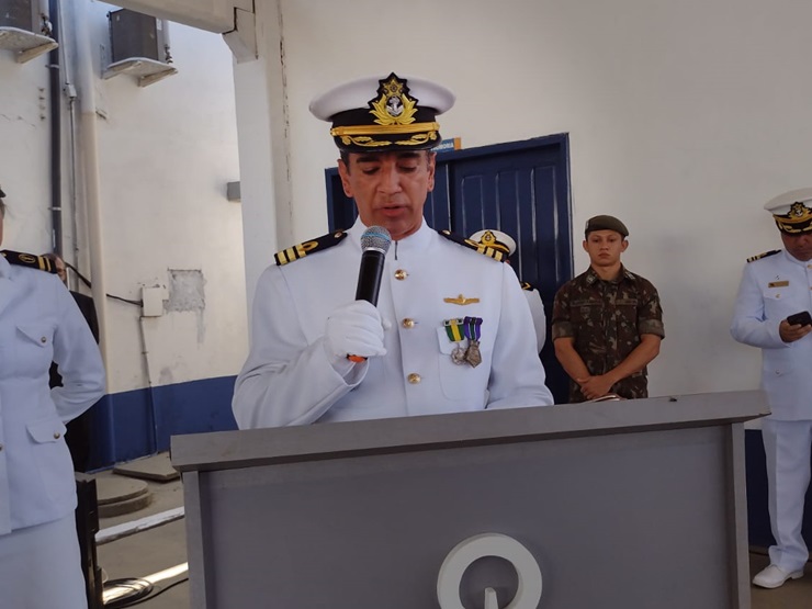 Capitania dos Portos do Piauí tem novo comandante