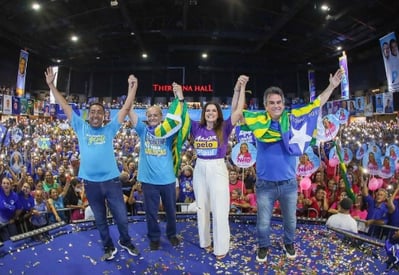 União Brasil oficializa candidatura de Sílvio Mendes ao Governo do Piauí