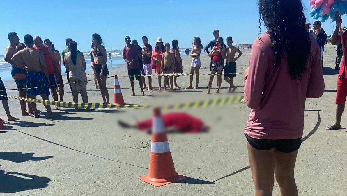 Turista morre após sofrer mal súbito em praia de Luís Correia