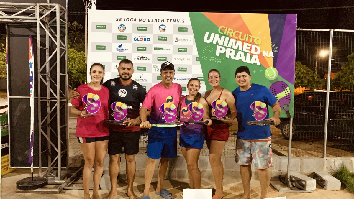 Unimed Teresina divulga vencedores do Circuito Unimed na Praia