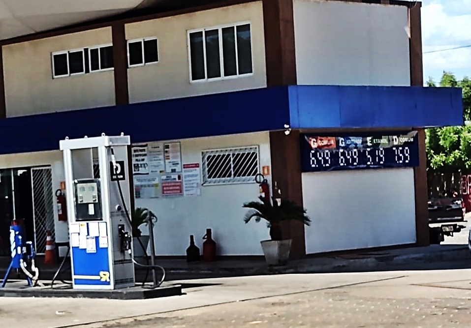 Gasolina comum mais barata em Parnaíba está a R$ 6,49