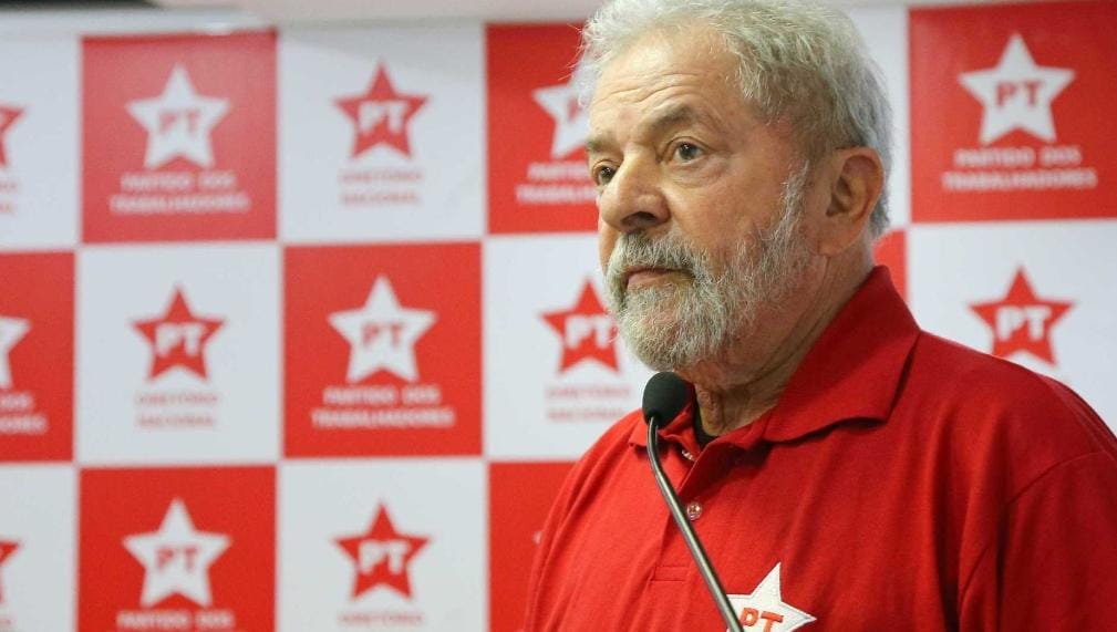 Lula participa de ato hoje em Teresina
