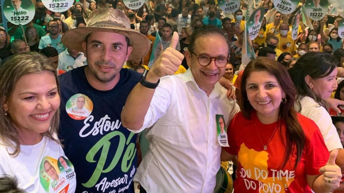 Dr. Hélio reúne mais de 4 mil pessoas em lançamento de campanha à reeleição e pede mais uma vez voto de confiança