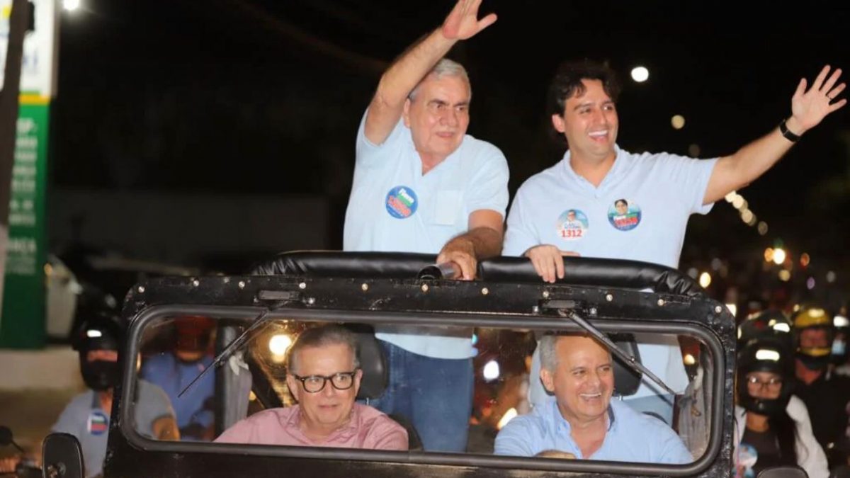 Em evento de apoio à Flávio Nogueira, Zé Hamilton surpreende e se lança candidato à prefeito