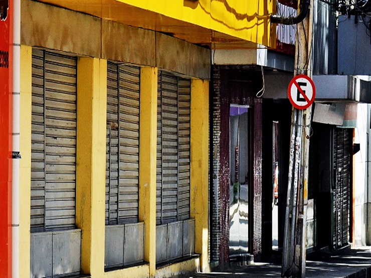Com a pandemia, comércio do Piauí tem maior a queda de lojas da história