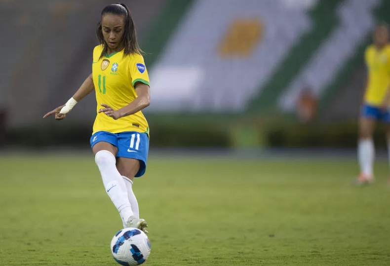 Piauiense Adriana ‘Maga’ é convocada para datas FIFA com a Seleção