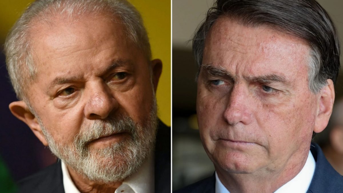 Pesquisa Ipespe: Lula vai a 46% e Jair Bolsonaro se mantém com 35%