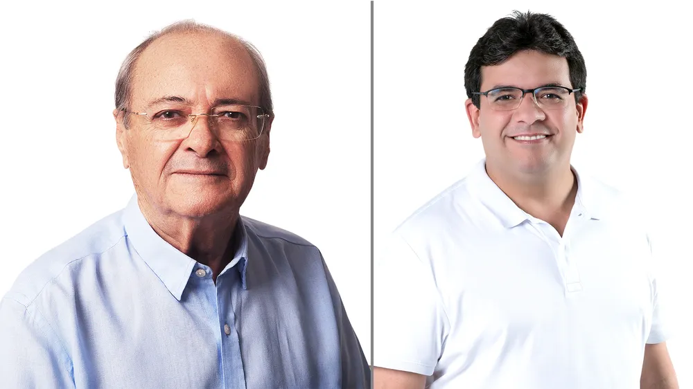 Pesquisa Ipec no Piauí: Sílvio Mendes tem 43% e Rafael Fonteles, 29%