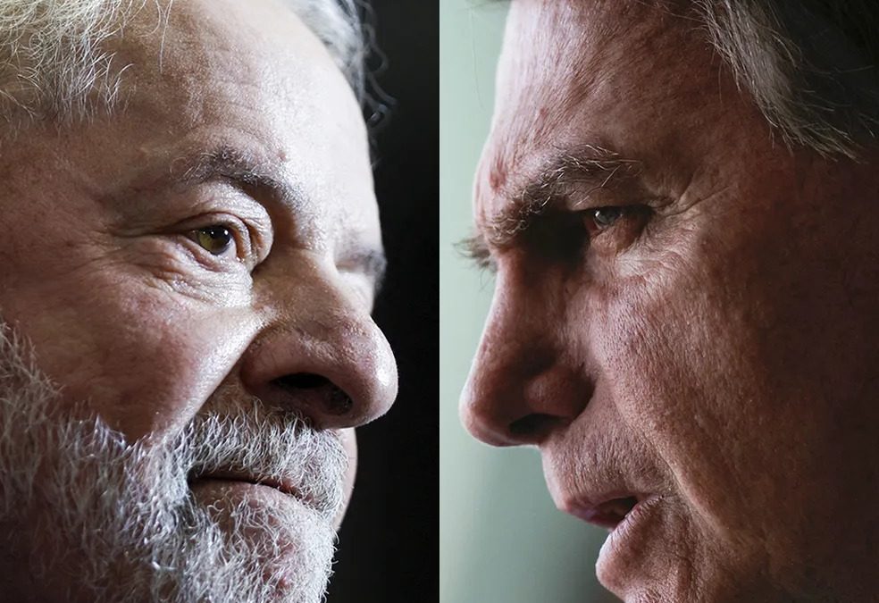 Datafolha: Lula tem 49% no 2º turno, e Bolsonaro, 44%