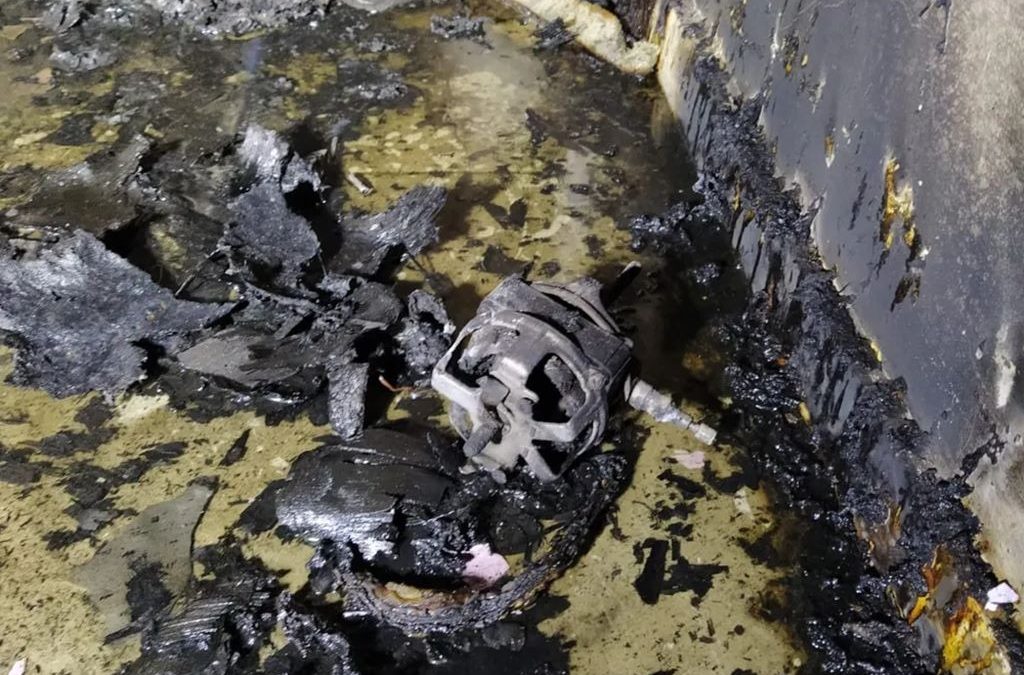 Duas crianças morrem após residência pegar fogo na cidade de Parnaíba