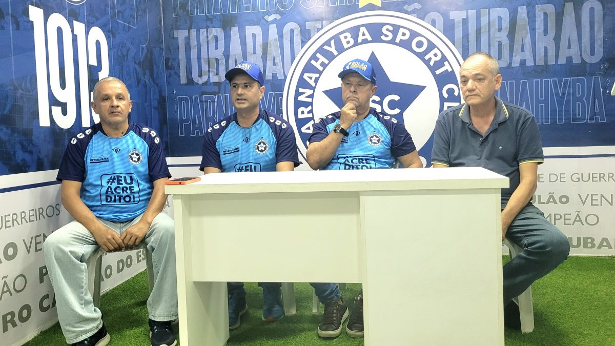 Parnahyba apresenta Pedro Manta oficialmente como técnico do time para a temporada 2023