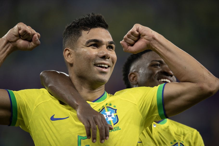 Brasil bate Suíça e se classifica para as oitavas da Copa do Catar