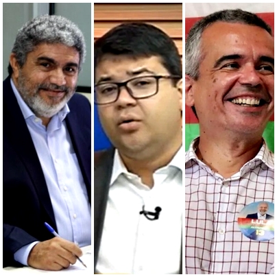 Depois de Antônio Luiz Soares, Rafael Fonteles confirma Chico Lucas e Washington Bonfim para secretariado