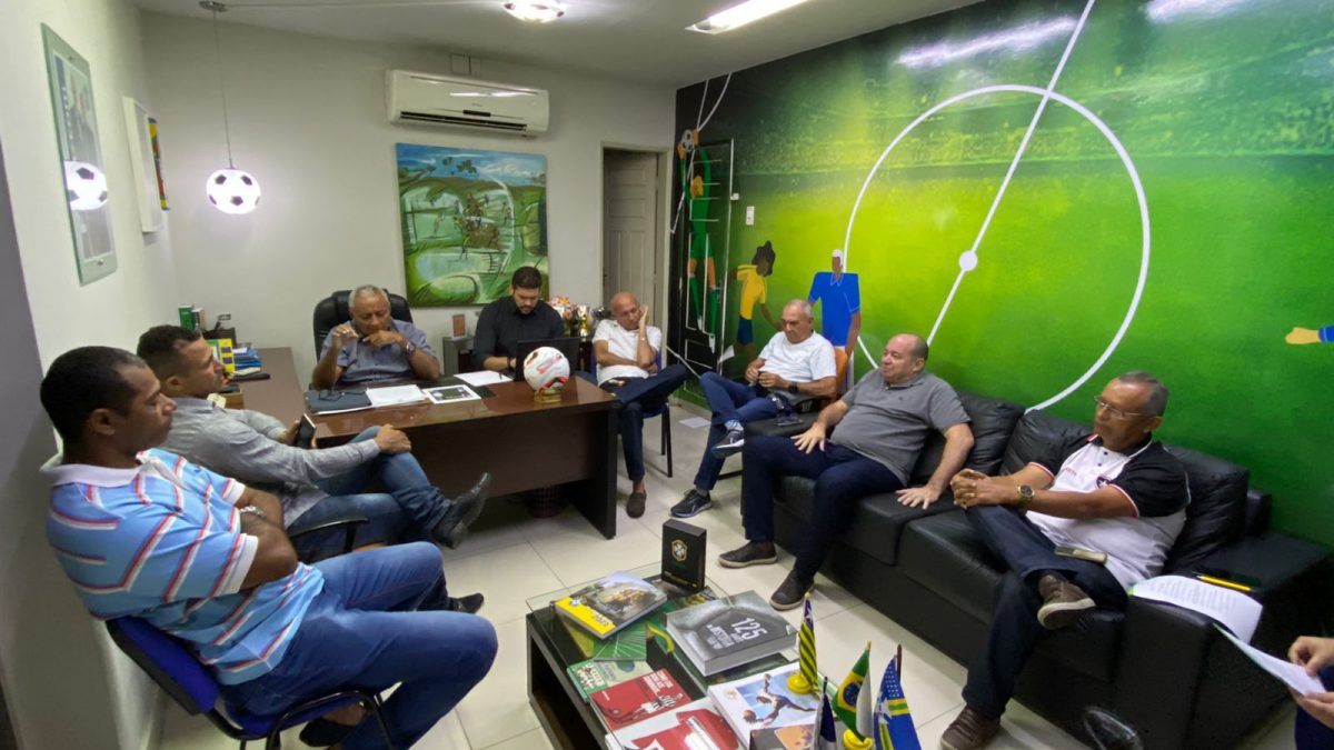 Reunião arbitral define diretrizes da série A do Campeonato Piauiense 2023