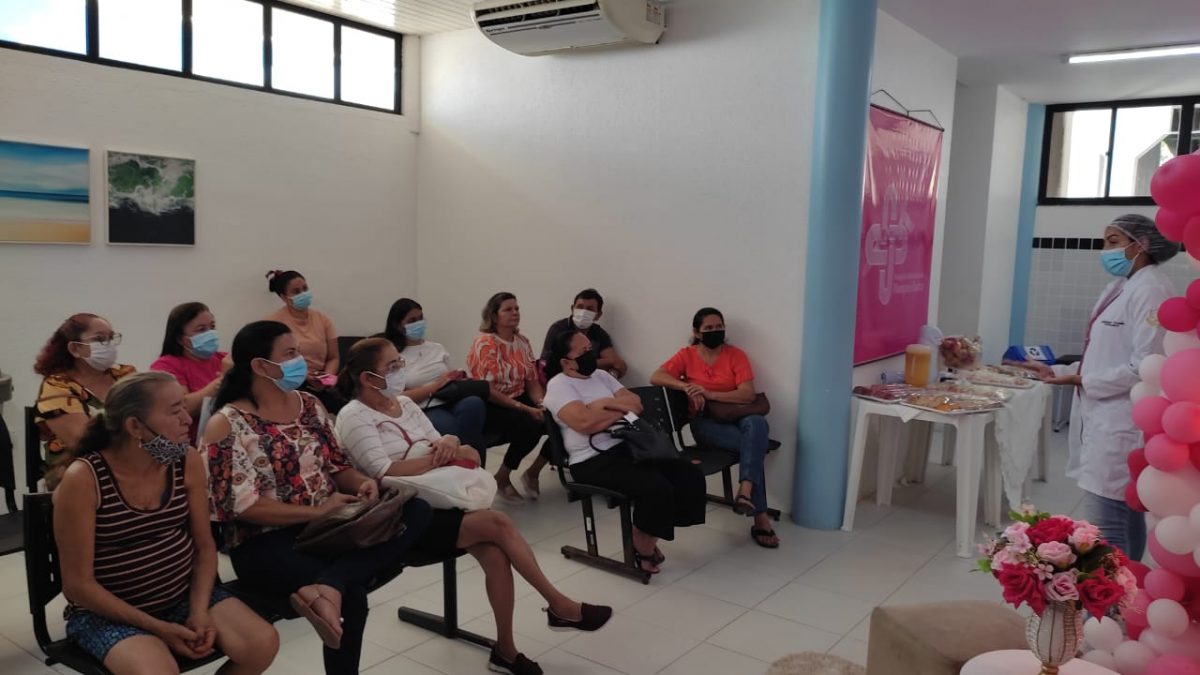 240 mulheres foram beneficiadas com mamografia no Hospital Marques Basto durante o Outubro Rosa