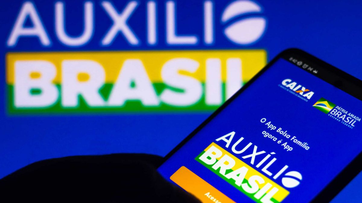 Auxílio Brasil é pago a beneficiários com NIS de final 4, nesta terça-feira