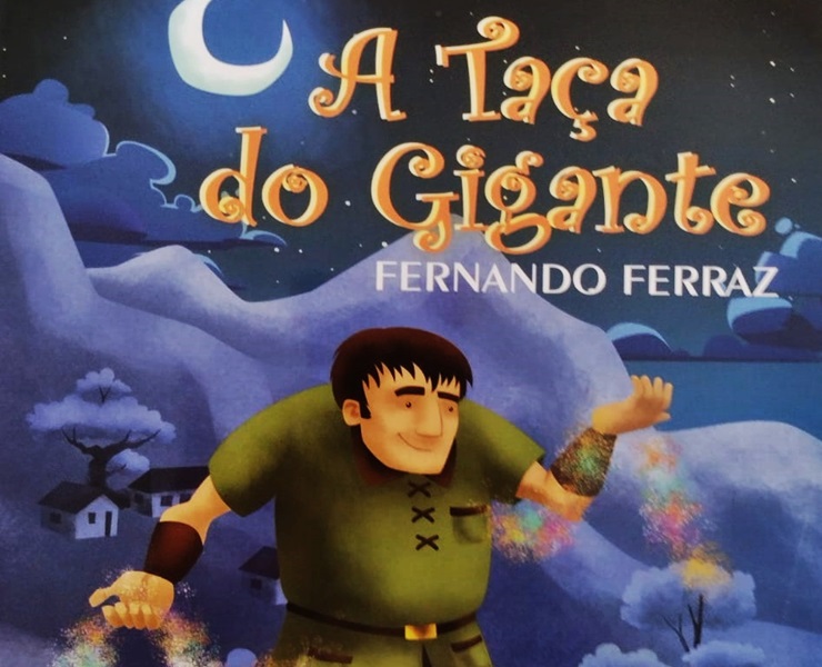 Fernando Ferraz lançará nesta sexta (18), o livro “Taça do Gigante” sobre amizade e generosidade