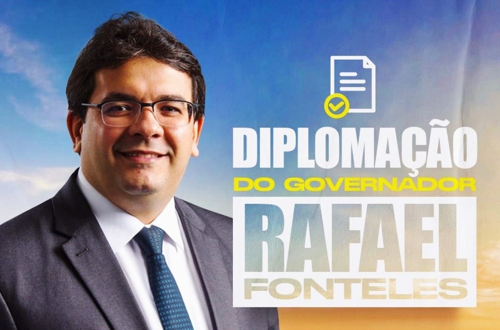 Diplomação de Rafael Fonteles, Themístocles Filho e W. Dias acontece nesta sexta (16)