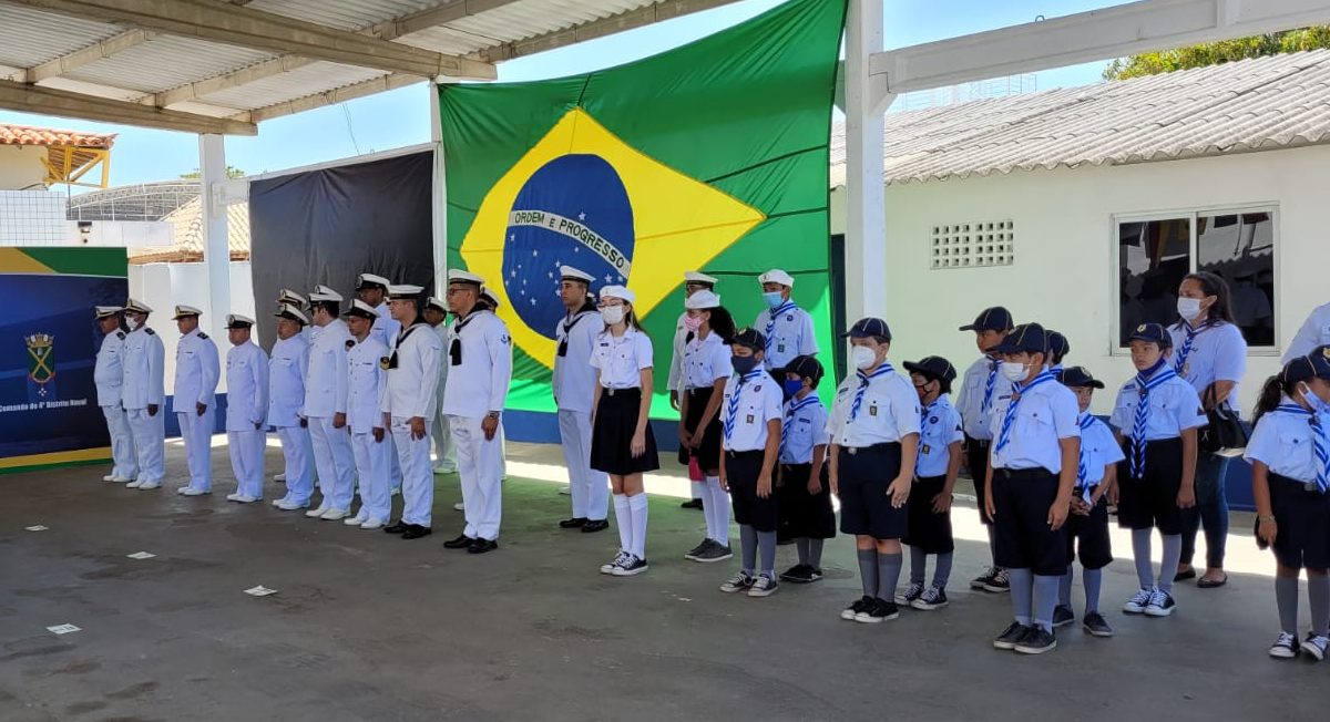 Cerimônia em alusão ao Dia do Marinheiro é realizada na Capitania dos Portos do Piauí