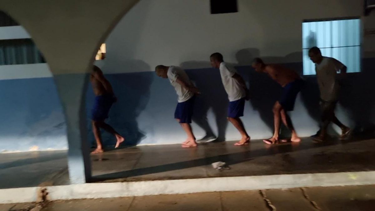 Vídeo: Tentativa de fuga na Penitenciária Mista de Parnaíba é registrada na madrugada desta sexta (20)