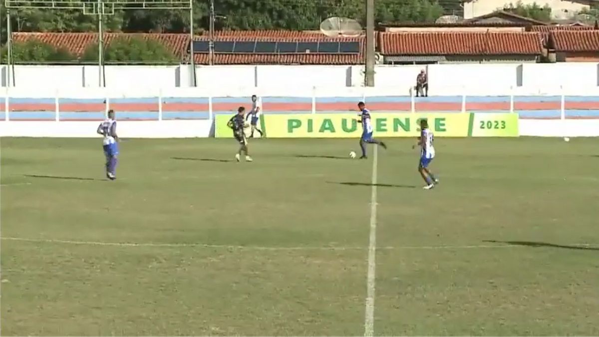 Na abertura do Piauiense, Fluminense vence Comercial com gol de pênalti