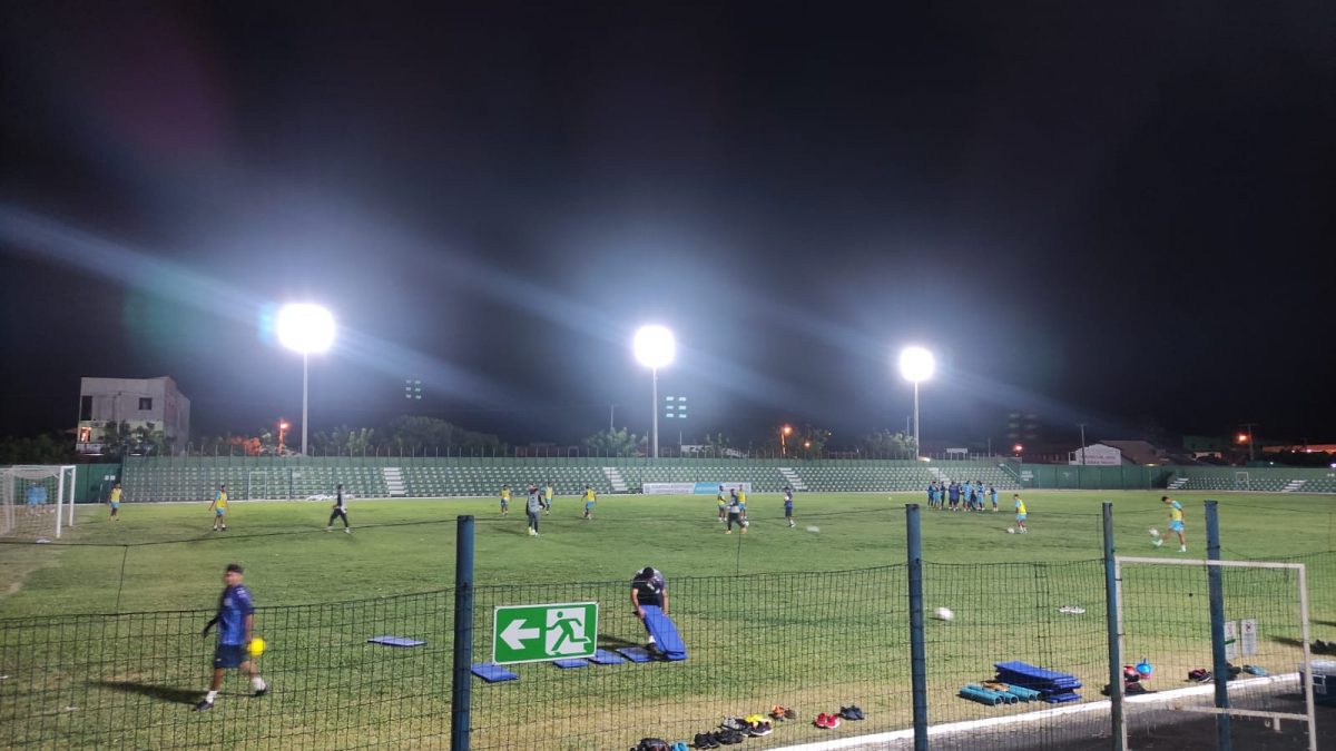Parnahyba Sport Club realiza último treino antes da estreia no Piauiense 2023
