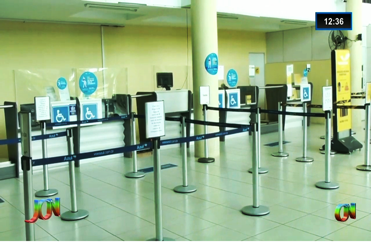 Reforma do aeroporto de Parnaíba tem início para atrair mais voos e novos serviços