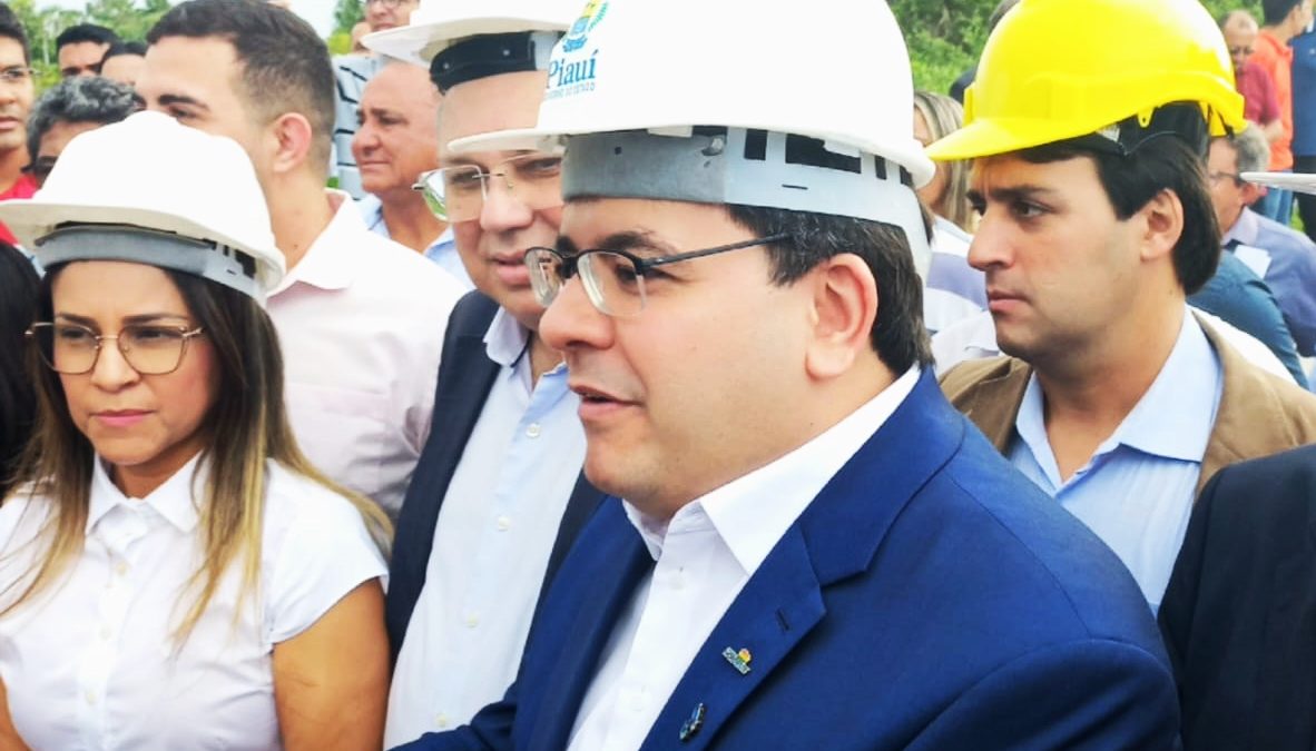 Governador Rafael Fonteles vistoria avanço de obras com investimentos do Estado no litoral