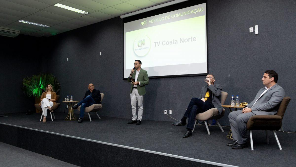 TV Costa Norte recebe prêmio Carnaúba Valley no segmento Comunicação