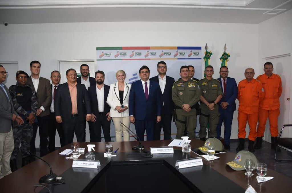 Governo do Piauí anuncia investimentos na segurança pública do Estado