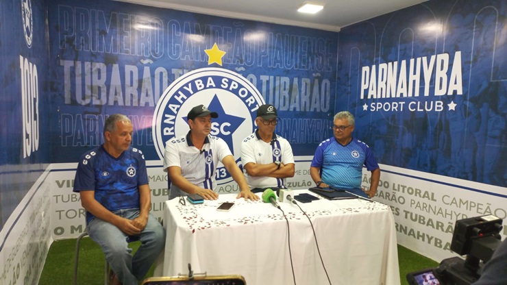 Oliveira Canindé é novo técnico do Parnahyba
