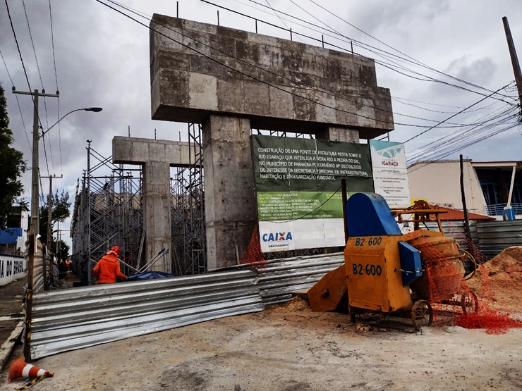 Gracinha Mão Santa anuncia retomada das obras da nova ponte do rio Igaraçu
