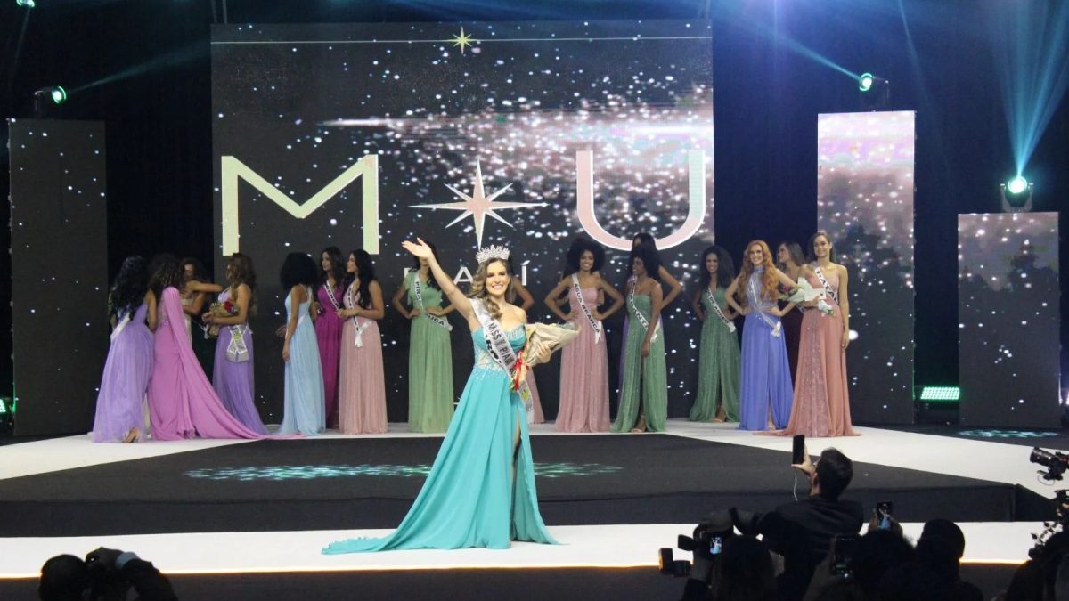 Parnaibana Gabriela Menezes é eleita Miss Universo Piauí 2023