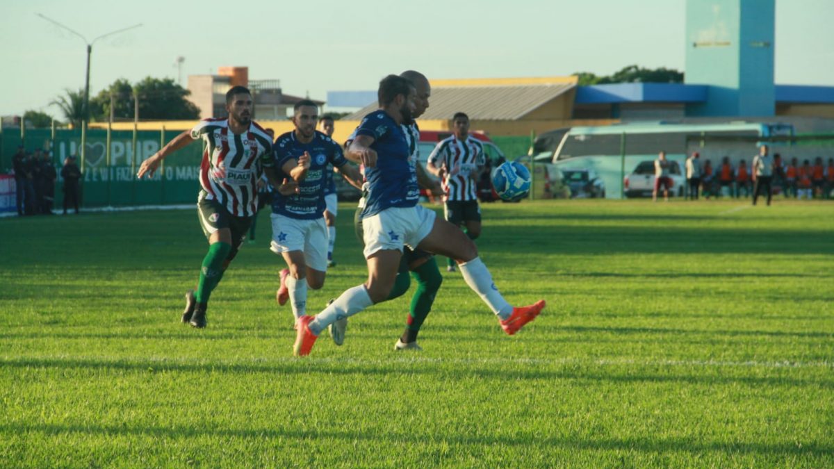 Parnahyba vence o Fluminense do Piauí e chega a 7 pontos na Série D
