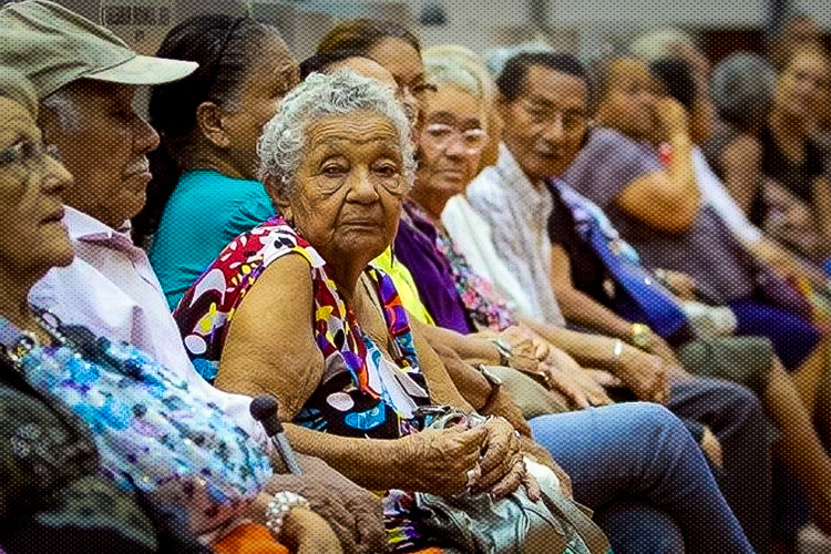 IBGE aponta crescimento da população idosa no Brasil