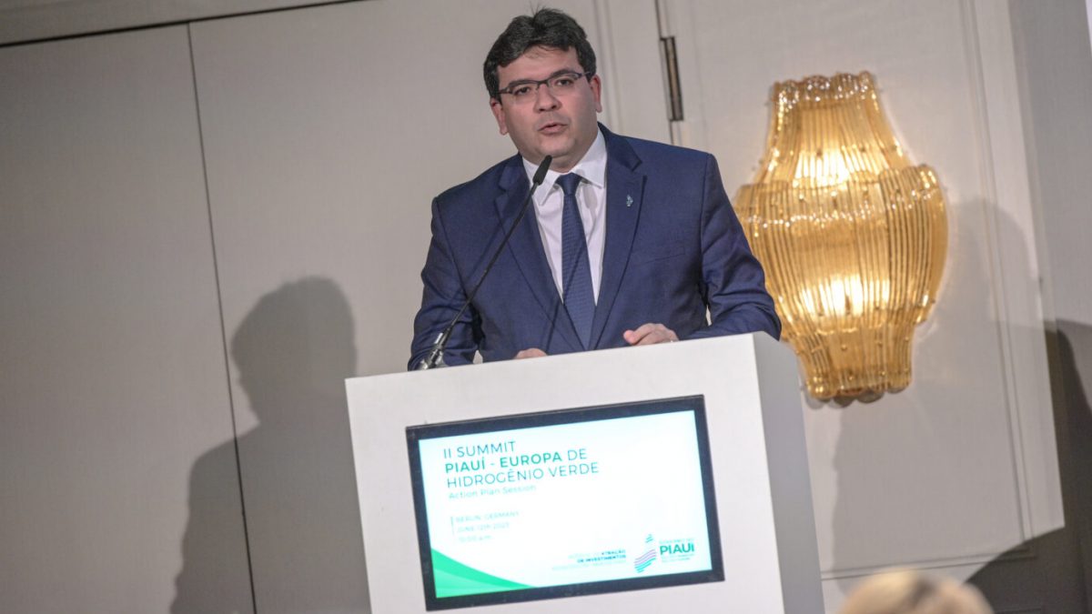 Rafael Fonteles anuncia que Piauí terá R$ 50 bilhões em investimentos na produção de hidrogênio verde