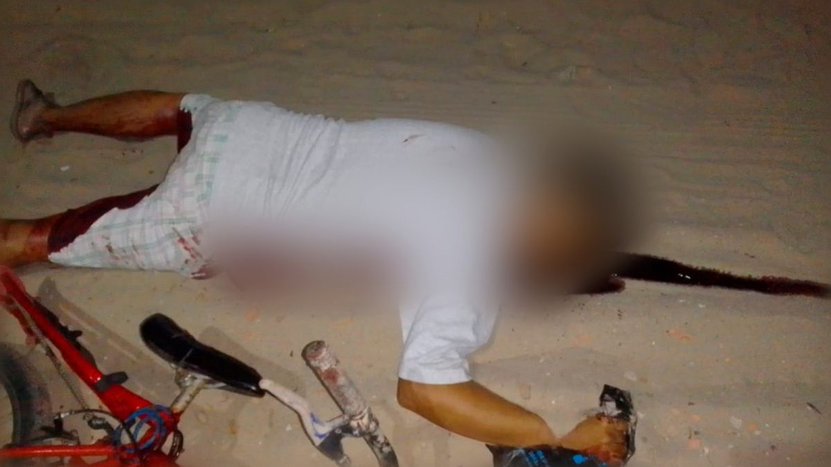 Homem é morto com golpe de gargalo de garrafa em Parnaíba