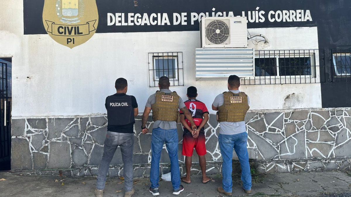 Foragido da Justiça do Ceará é preso no Povoado Macapá