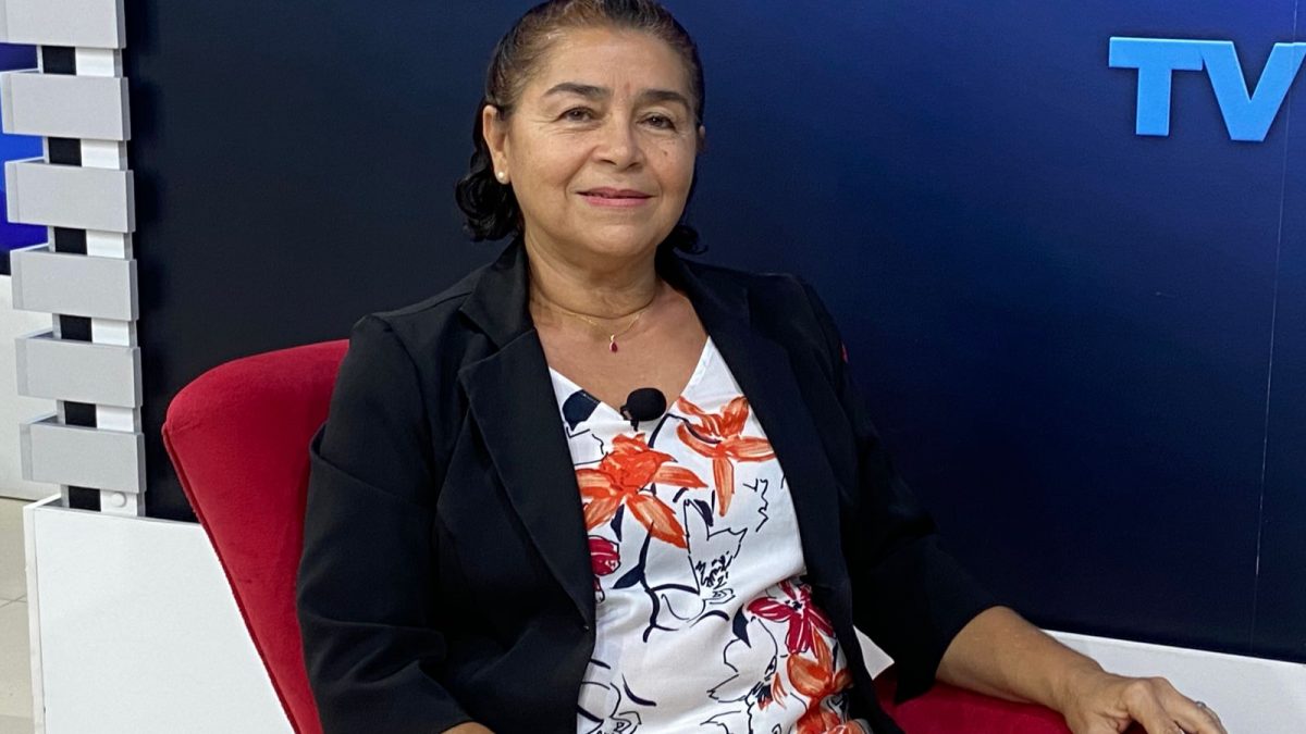 Fátima Carmino afirma que candidato a prefeito deve ser Florentino Neto